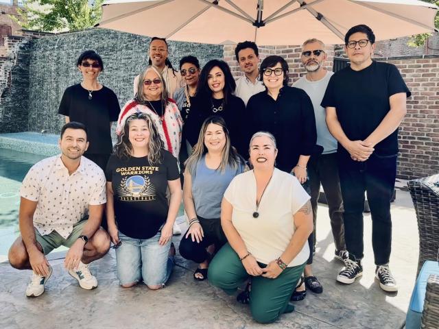 Chicana/o Studies Retreat Group Photo