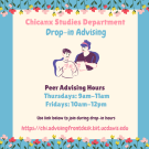 Spring Drop in Advising